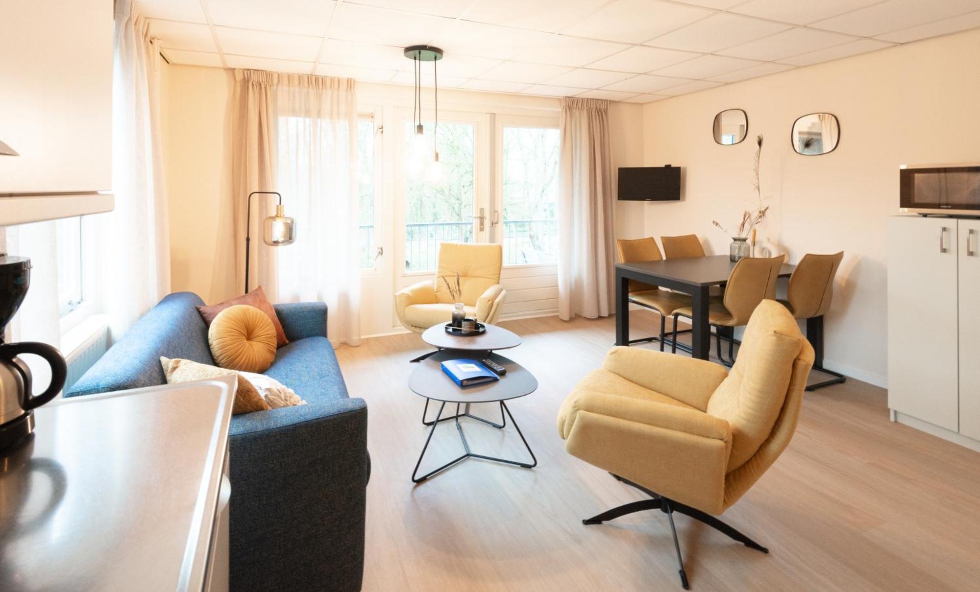 Appartementen Zuiderstrand זאוטלנדה מראה חיצוני תמונה