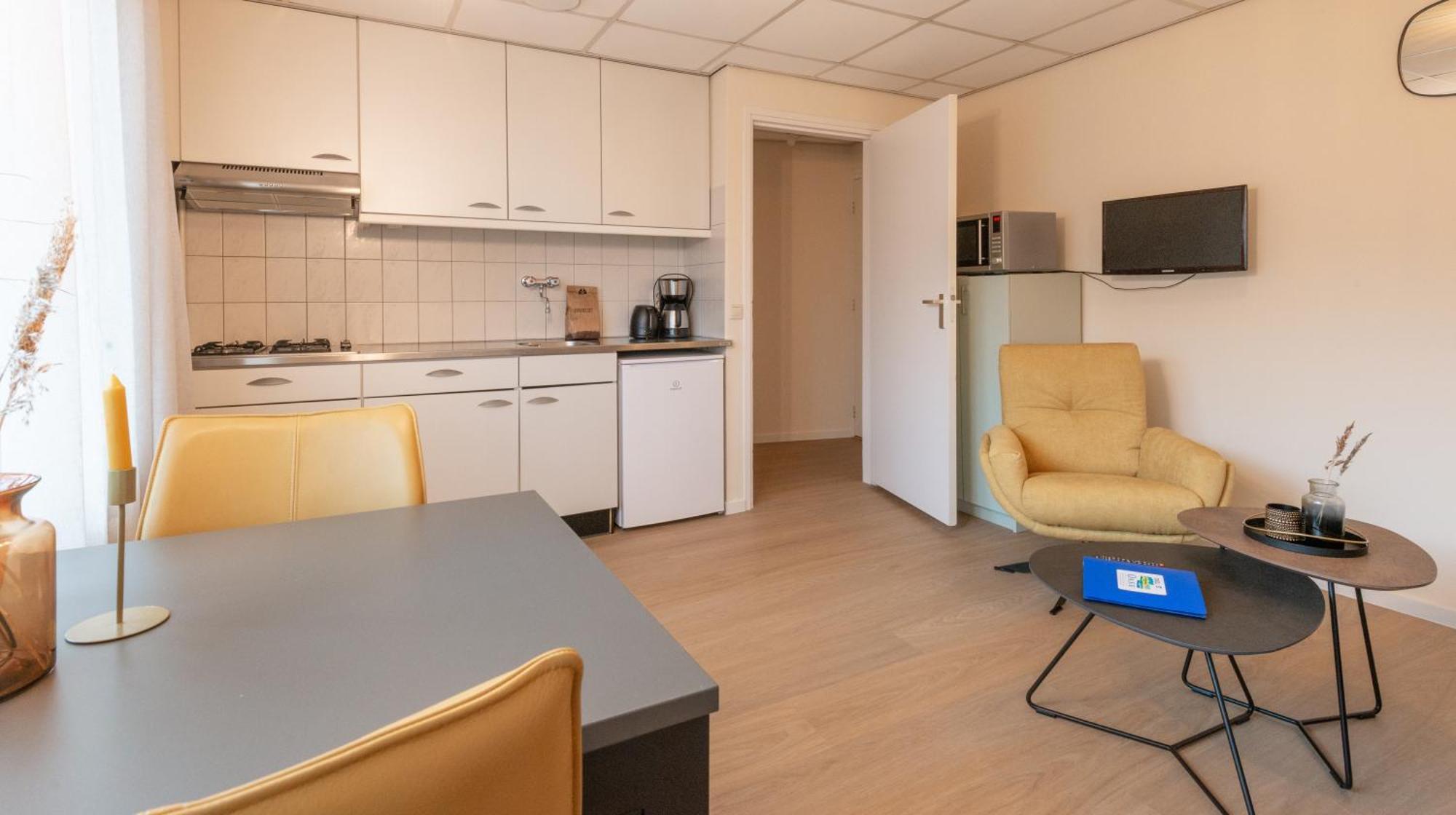 Appartementen Zuiderstrand זאוטלנדה מראה חיצוני תמונה